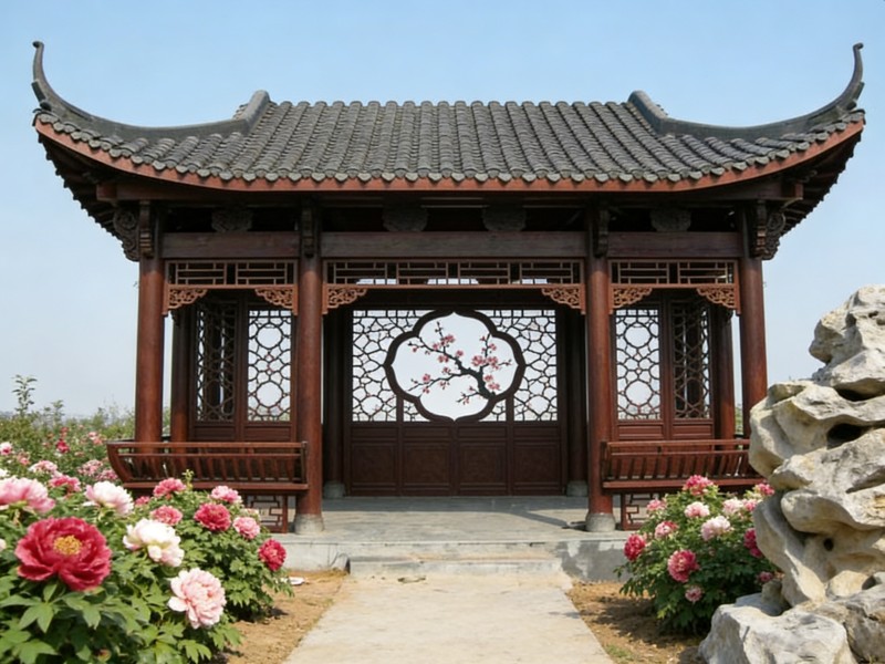 江苏防腐木方亭